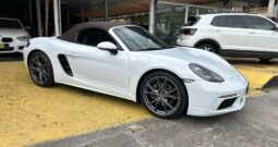 PORSCHE 718 BOXSTER PDK 2019