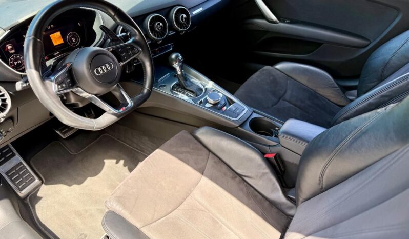 AUDI TT 2.0 TURBO COUPE 2015 completo