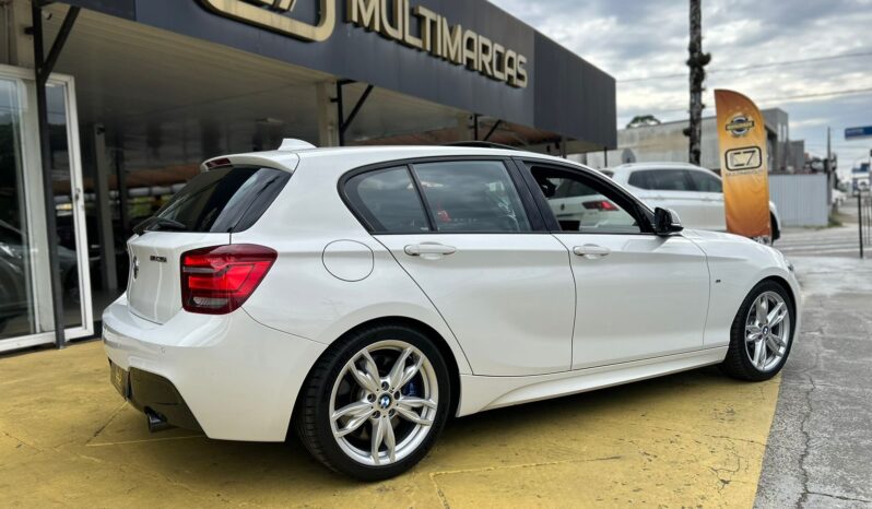 BMW M135 3.0 BITURBO 2015 completo