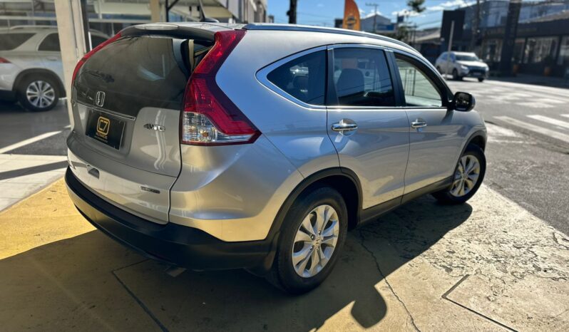 HONDA CR-V EXL AWD 2014 completo