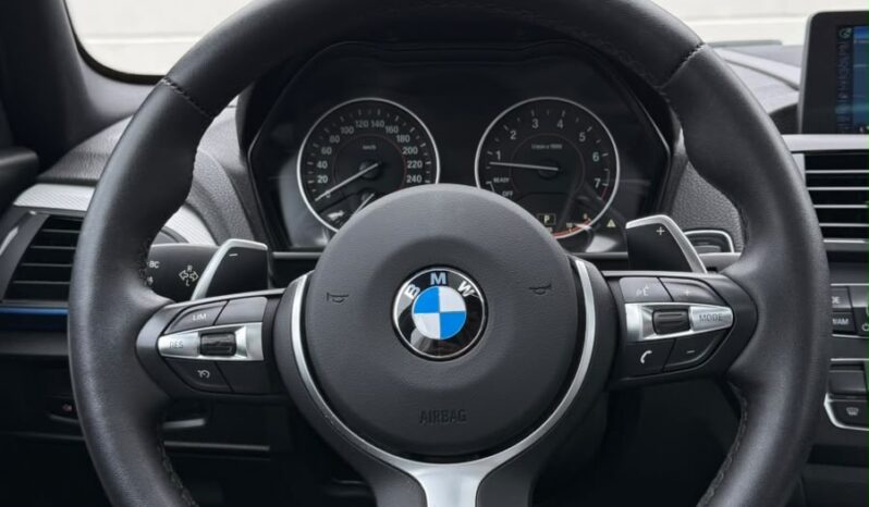 BMW M135 3.0 BITURBO 2015 completo