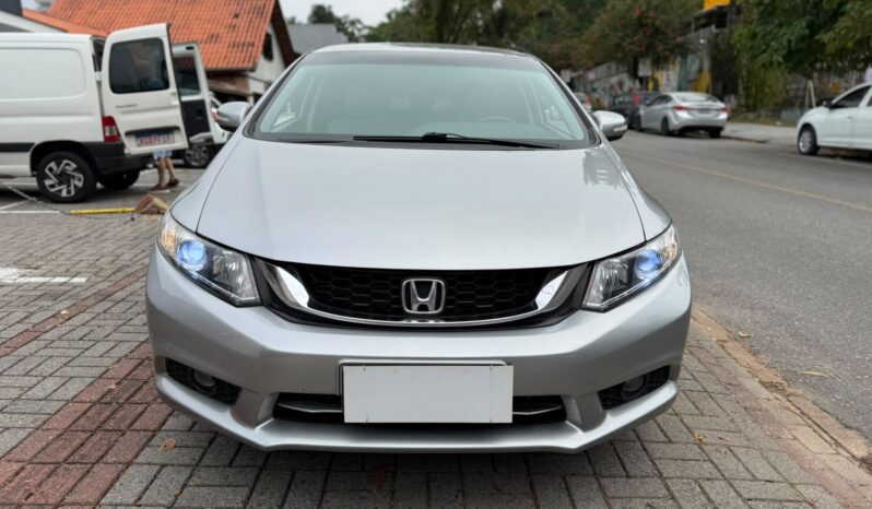 HONDA CIVIC LXR 2.0 2015 completo