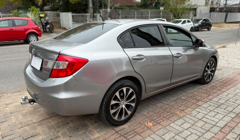 HONDA CIVIC LXR 2.0 2015 completo