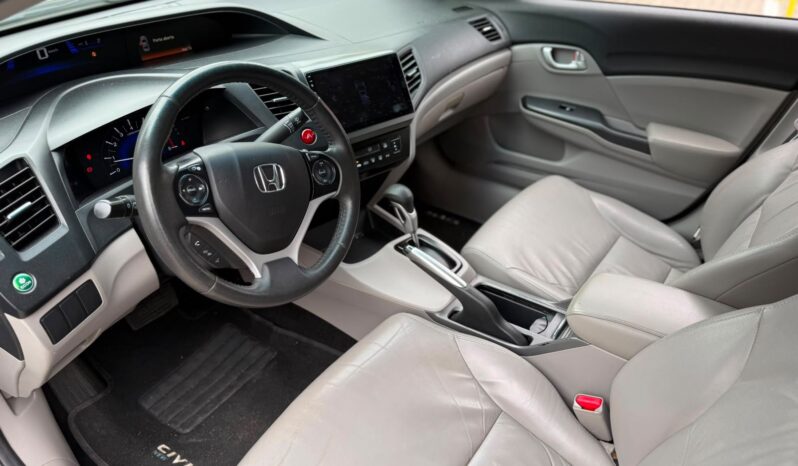 HONDA CIVIC LXR 2.0 2015 completo