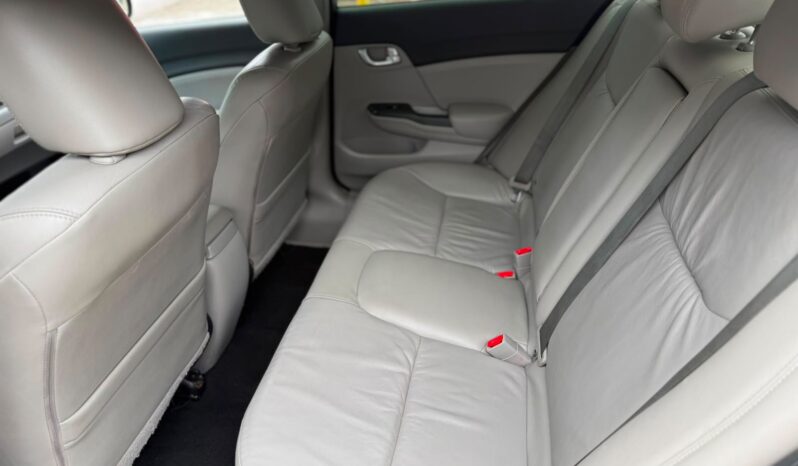 HONDA CIVIC LXR 2.0 2015 completo