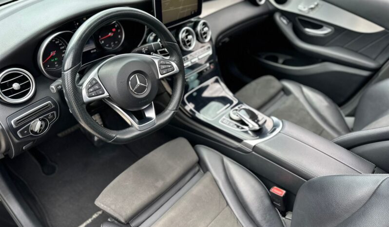 MERCEDES BENZ GLC250 4MATIC 2.0 TURBO 2017 completo