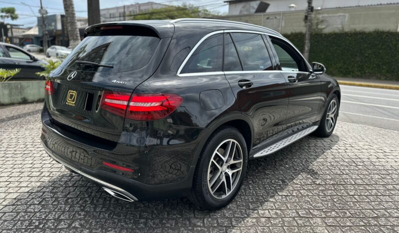MERCEDES BENZ GLC250 4MATIC 2.0 TURBO 2017 completo