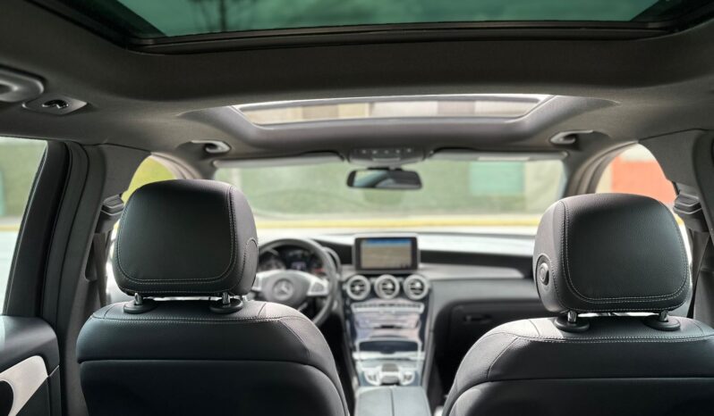 MERCEDES BENZ GLC250 4MATIC 2.0 TURBO 2017 completo
