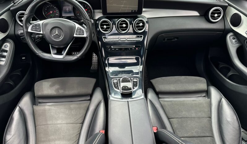 MERCEDES BENZ GLC250 4MATIC 2.0 TURBO 2017 completo