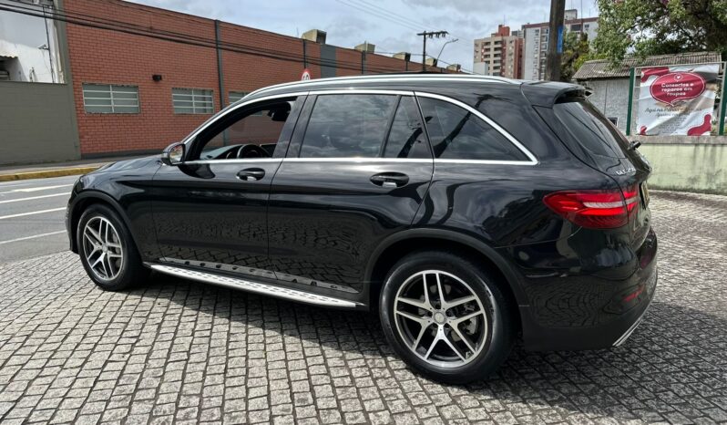MERCEDES BENZ GLC250 4MATIC 2.0 TURBO 2017 completo