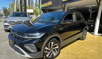 VOLKSWAGEN T-CROSS COMFORTLINE 1.0 200TSI 2025 completo