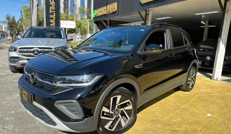 VOLKSWAGEN T-CROSS COMFORTLINE 1.0 200TSI 2025 completo