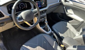 VOLKSWAGEN T-CROSS COMFORTLINE 1.0 200TSI 2025 completo