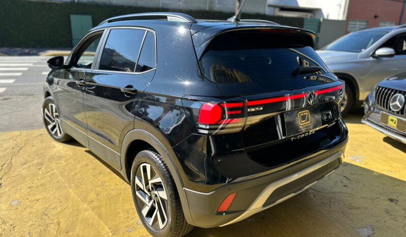 VOLKSWAGEN T-CROSS COMFORTLINE 1.0 200TSI 2025 completo