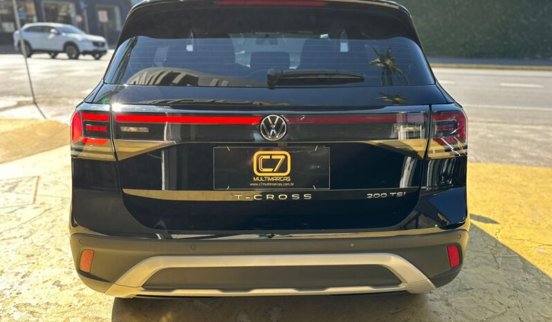 VOLKSWAGEN T-CROSS COMFORTLINE 1.0 200TSI 2025 completo