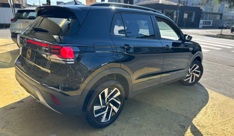 VOLKSWAGEN T-CROSS COMFORTLINE 1.0 200TSI 2025 completo