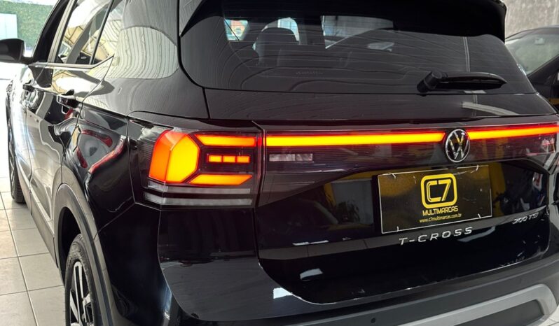 VOLKSWAGEN T-CROSS COMFORTLINE 1.0 200TSI 2025 completo