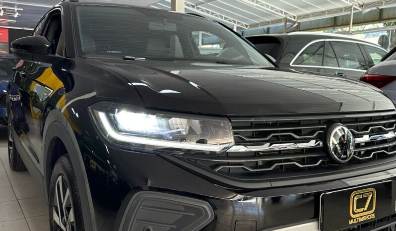 VOLKSWAGEN T-CROSS COMFORTLINE 1.0 200TSI 2025 completo