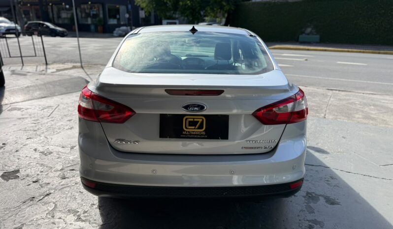 FORD FOCUS TITANIUN 2.0 2015 completo