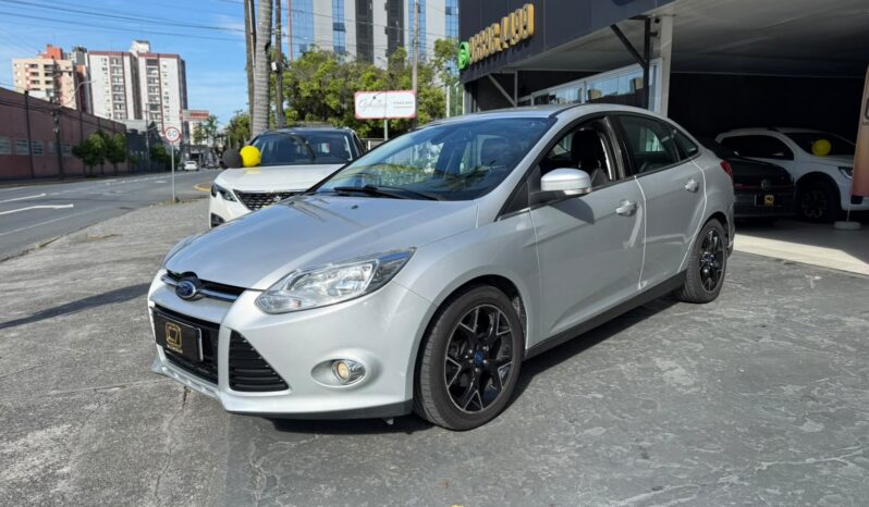 FORD FOCUS TITANIUN 2.0 2015 completo