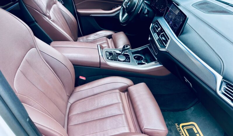 BMW X5 XDRIVE 30D MSPORT 2019 completo