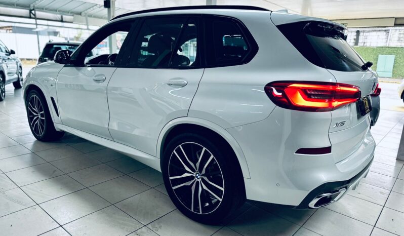BMW X5 XDRIVE 30D MSPORT 2019 completo