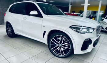 BMW X5 XDRIVE 30D MSPORT 2019 completo