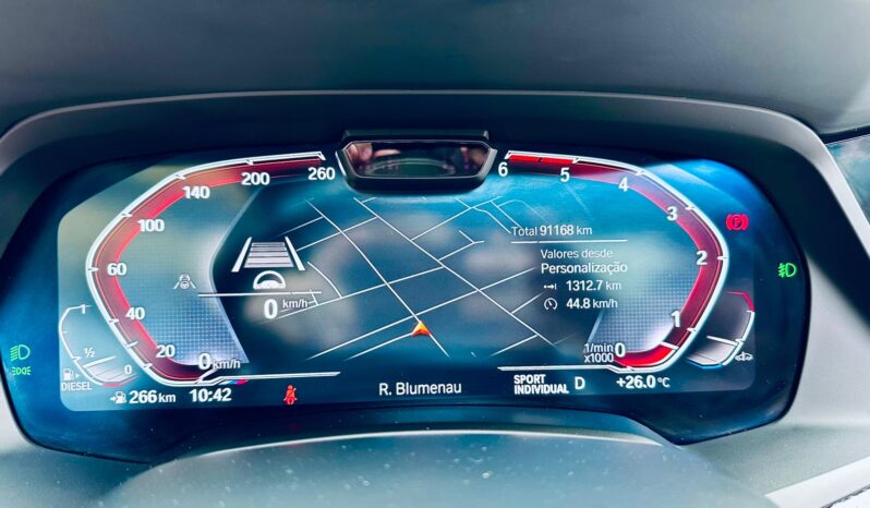 BMW X5 XDRIVE 30D MSPORT 2019 completo