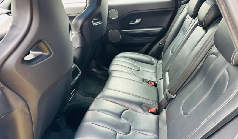 LANDE ROVER RANGE ROVER EVOQUE DYNAMIC TECH 2015 completo