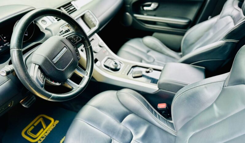 LANDE ROVER RANGE ROVER EVOQUE DYNAMIC TECH 2015 completo