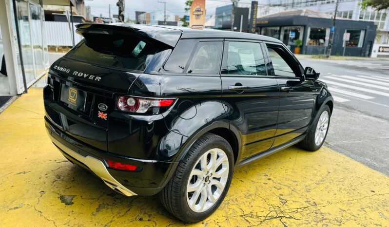 LANDE ROVER RANGE ROVER EVOQUE DYNAMIC TECH 2015 completo