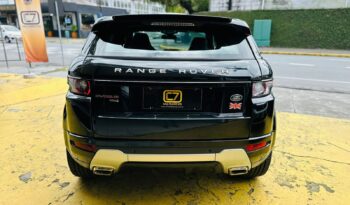 LANDE ROVER RANGE ROVER EVOQUE DYNAMIC TECH 2015 completo