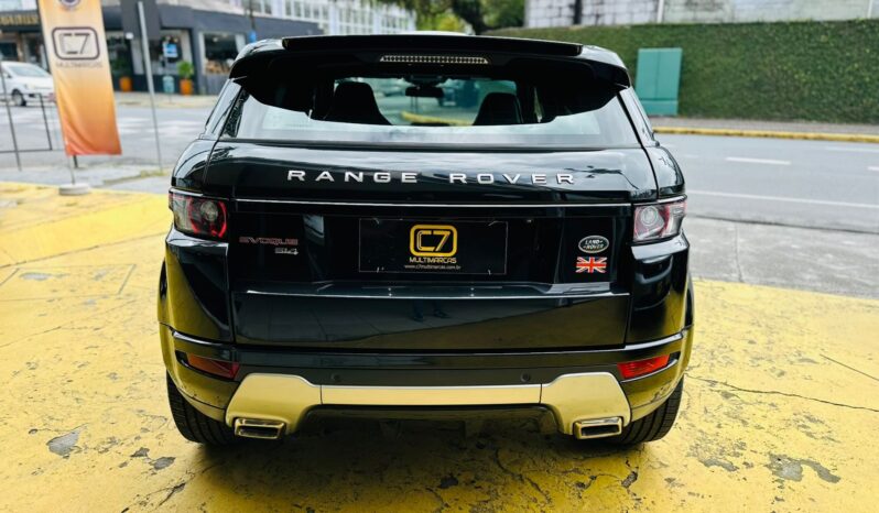 LANDE ROVER RANGE ROVER EVOQUE DYNAMIC TECH 2015 completo