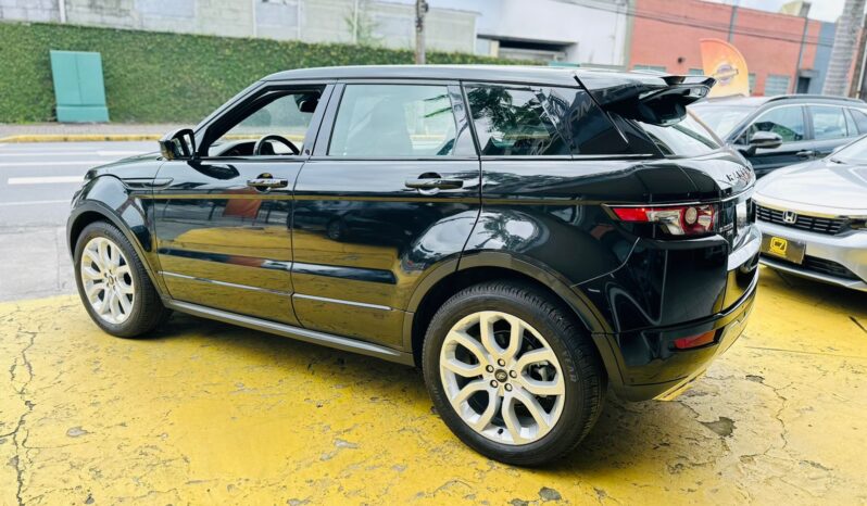 LANDE ROVER RANGE ROVER EVOQUE DYNAMIC TECH 2015 completo