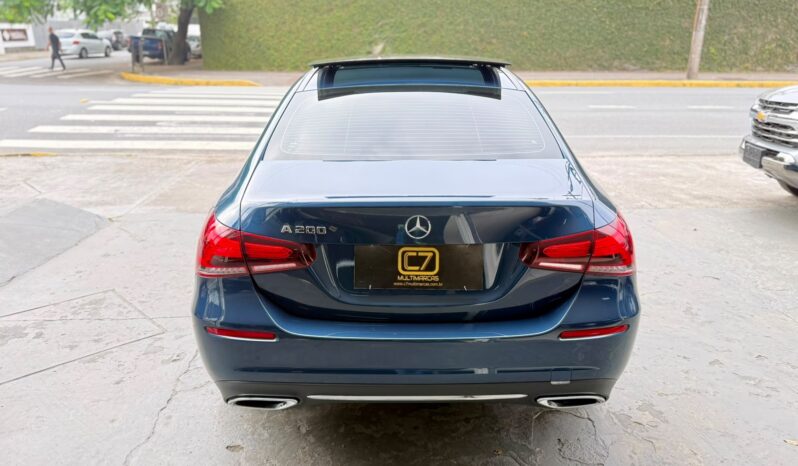 MERCEDES BENZ A200 ADVANCE 1.3 TURBO 2020 completo