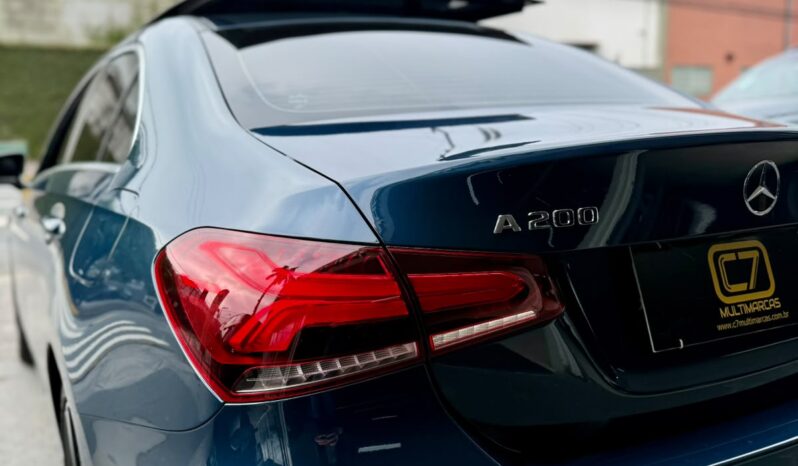MERCEDES BENZ A200 ADVANCE 1.3 TURBO 2020 completo