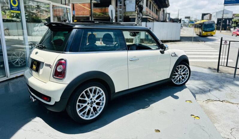 MINI COOPER S 1.6 AUT 2010 completo