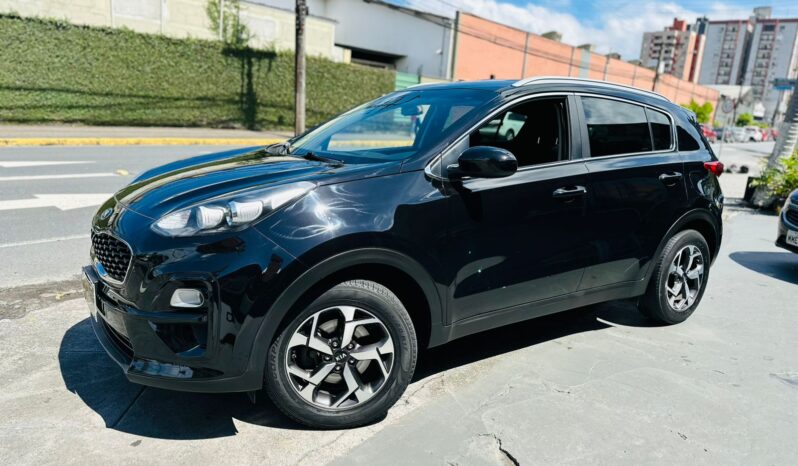 KIA SPORTAGE LX 2.0 2020 completo