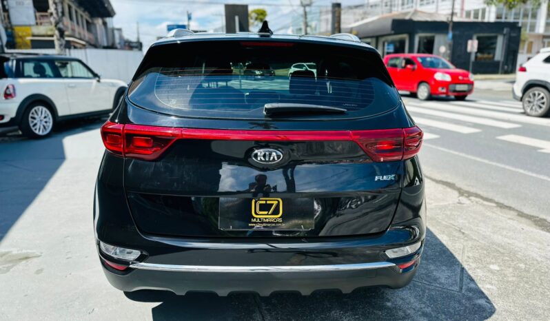 KIA SPORTAGE LX 2.0 2020 completo