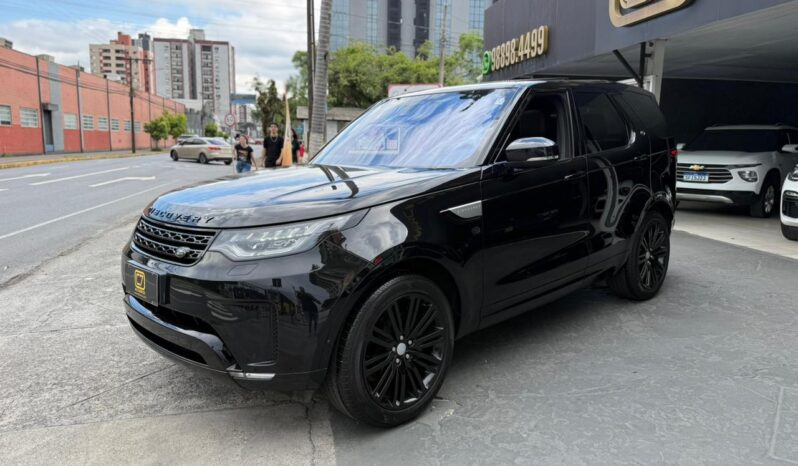 LAND ROVER NEW DISCOVERY HSE 2018 completo