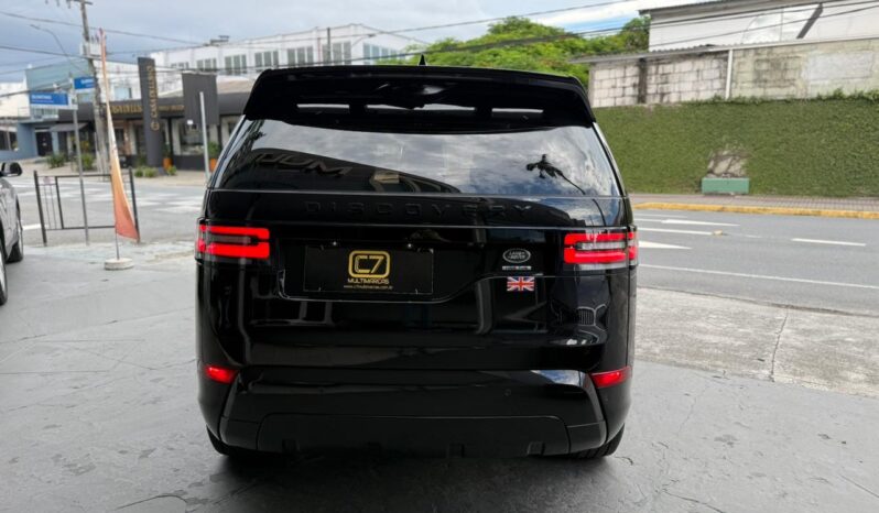 LAND ROVER NEW DISCOVERY HSE 2018 completo