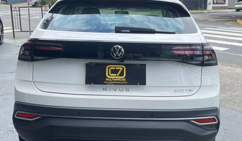 VOLKSWAGEN NIVUS COMFORTLINE 1.0 TURBO 200TSI 2024 completo