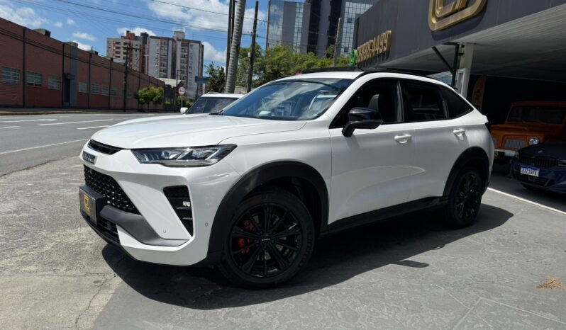 GWM HAVAL H6 GT 1.5 PHEV AWD DHT 2024 completo