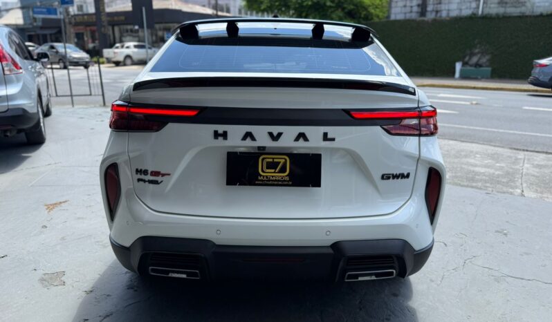 GWM HAVAL H6 GT 1.5 PHEV AWD DHT 2024 completo