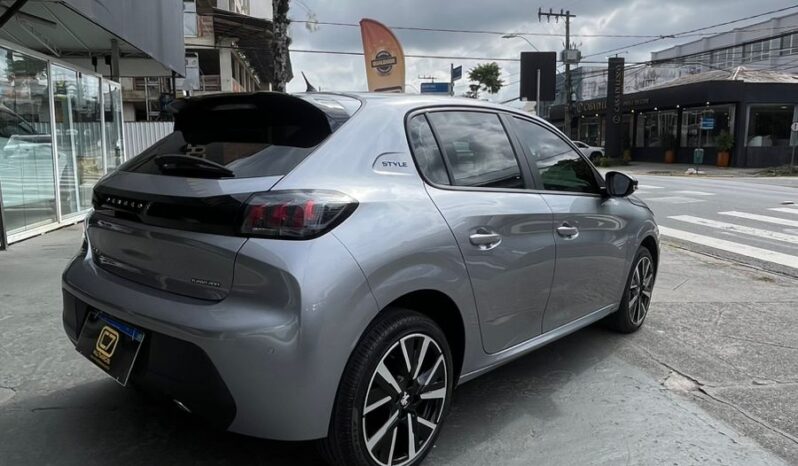 PEUGEOT 208 STYLE T200 AUT 2024 completo