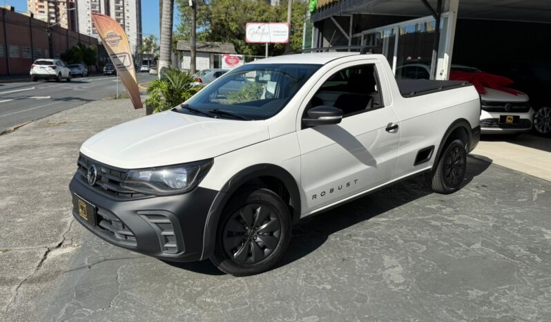 VOLKSWAGEN SAVEIRO ROBUST 2025 completo