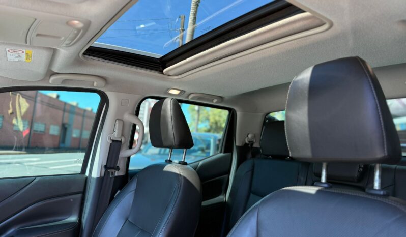 NISSAN FRONTIER LE 4X4 BITURBO 2019 completo