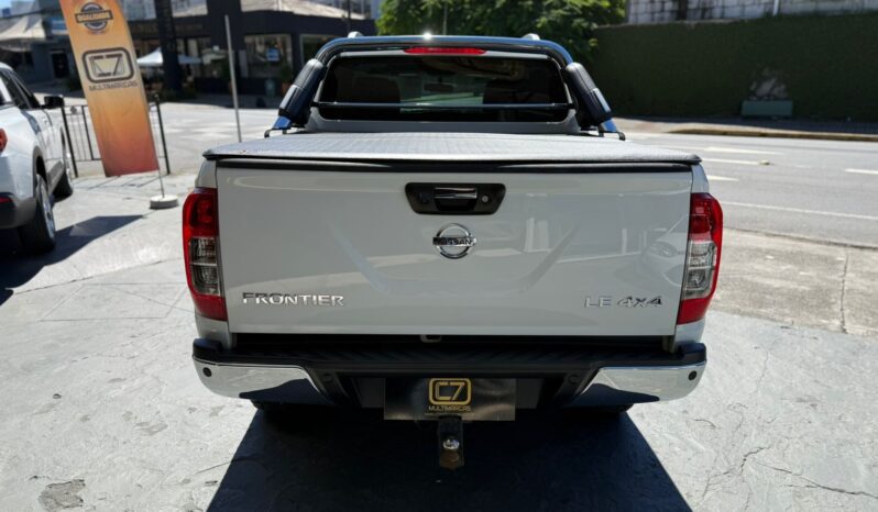 NISSAN FRONTIER LE 4X4 BITURBO 2019 completo