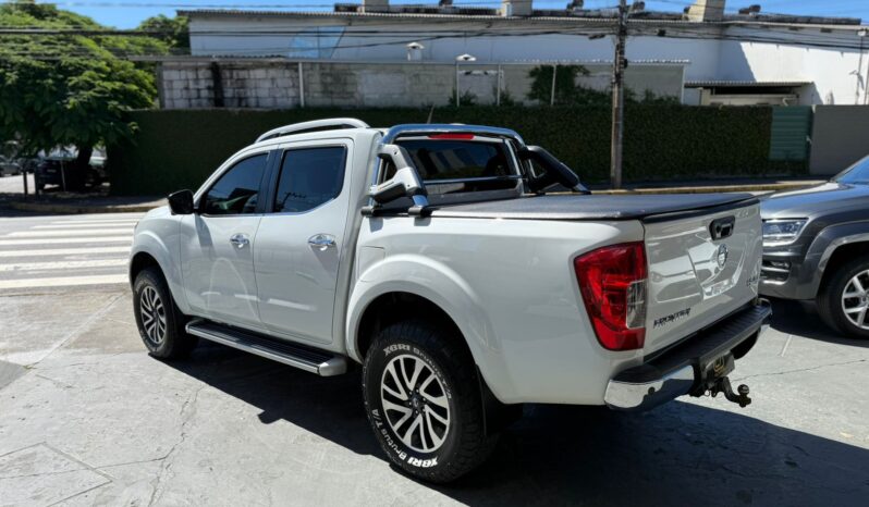 NISSAN FRONTIER LE 4X4 BITURBO 2019 completo