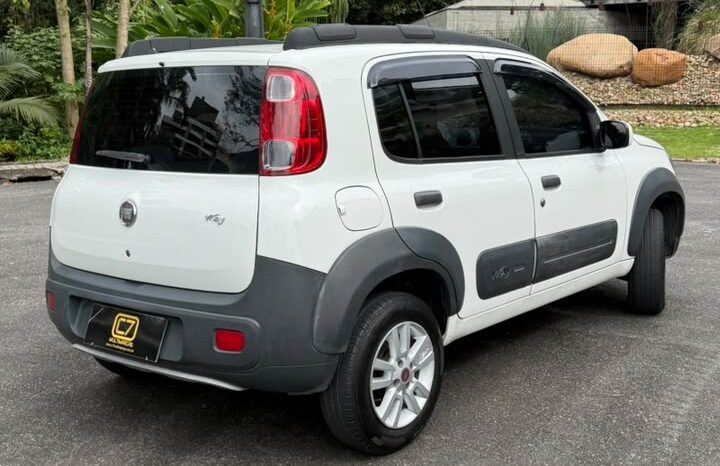 FIAT UNO WAY ECONOMY 1.0 2012 completo